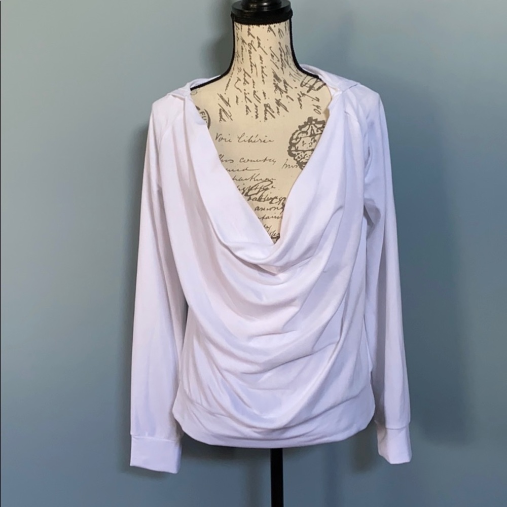 White Hoodie Never Worn